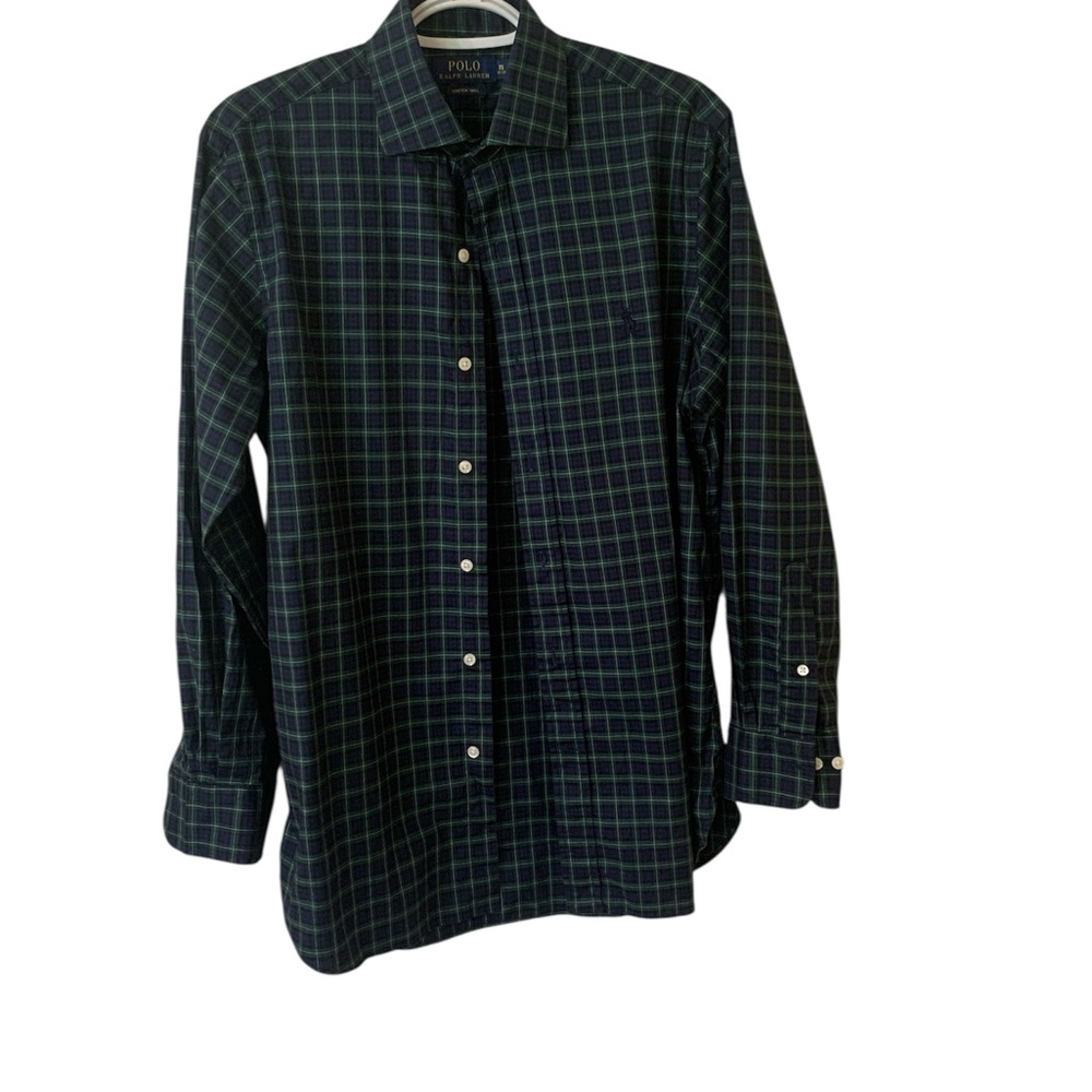 Polo Ralph Lauren Green Casual Button Down Shirt